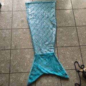 Mermaid blanket